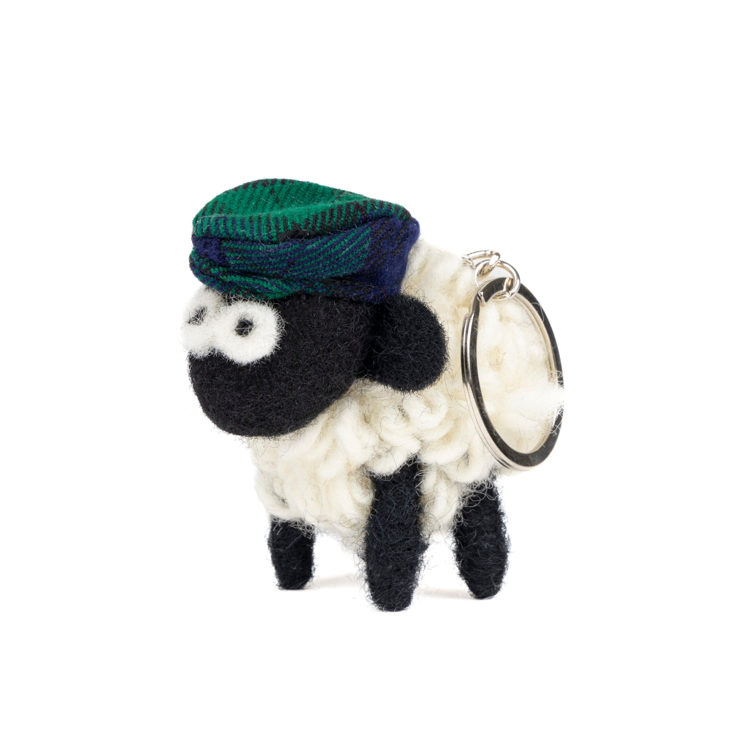 100% Wool Handmade Sheep Collectables by Erin Knitwear.