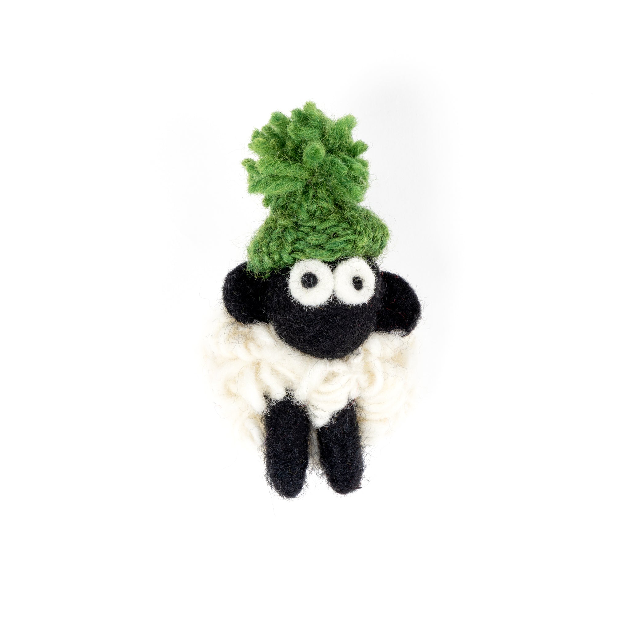 100% Wool Handmade Sheep Collectables by Erin Knitwear.