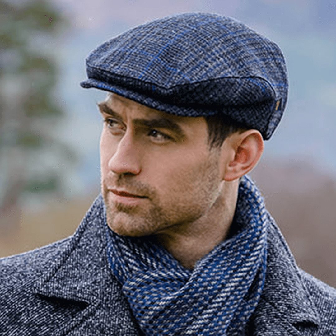 Our 100% Wool Trinity Cap is inspired by the traditional Irish art of handcrafted woollen caps