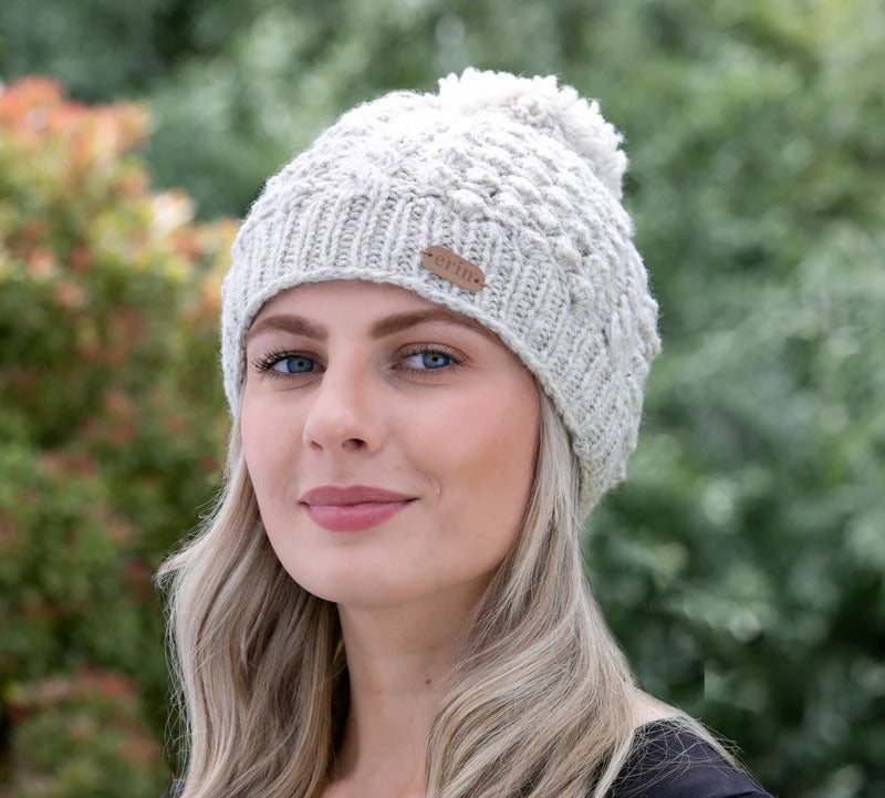 Blackberry Bobble Hat