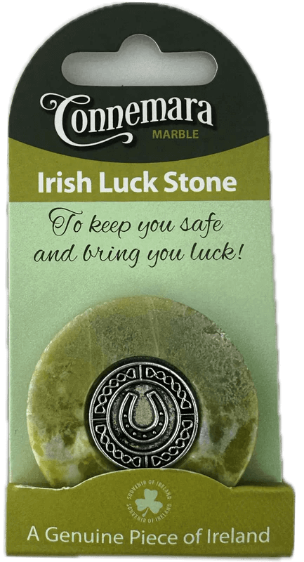 CONNEMARA MARBLE LUCKY STONE