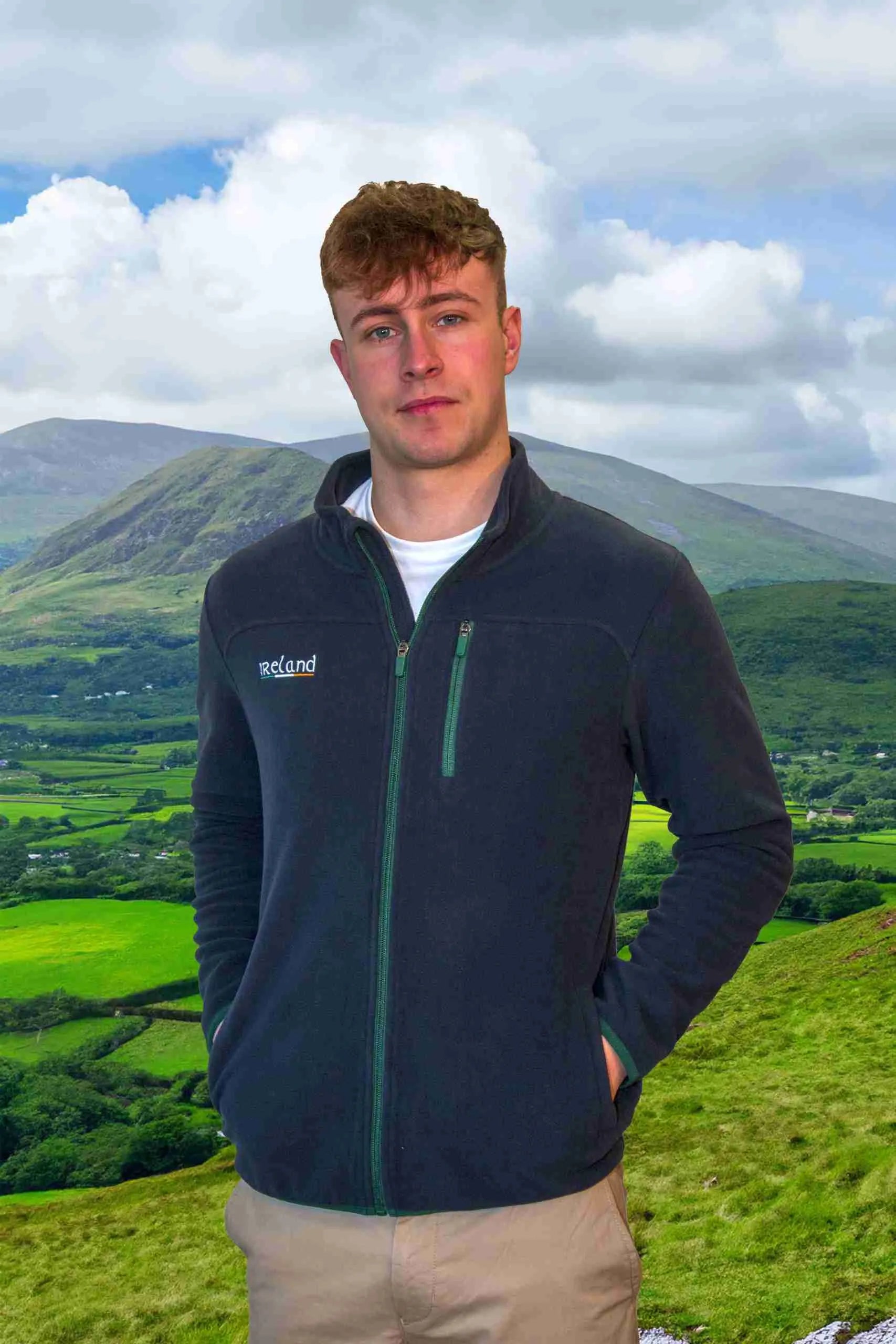 Unisex Fleece Jacket