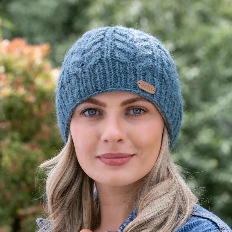 Unisex Aran Cable Pullon
