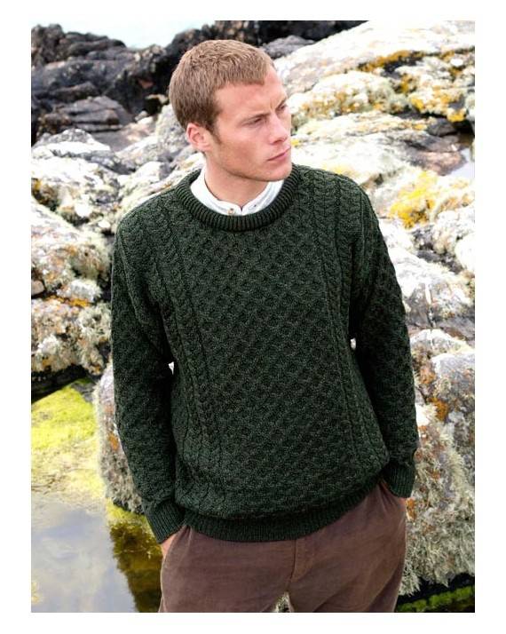 MERINO CREW NECK SWEATER C1949