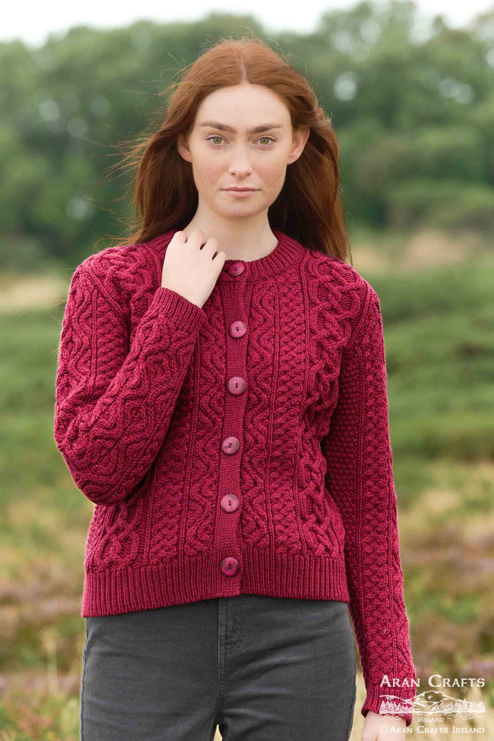 TRAMORE SHORT BUTTON CARDIGAN X5578