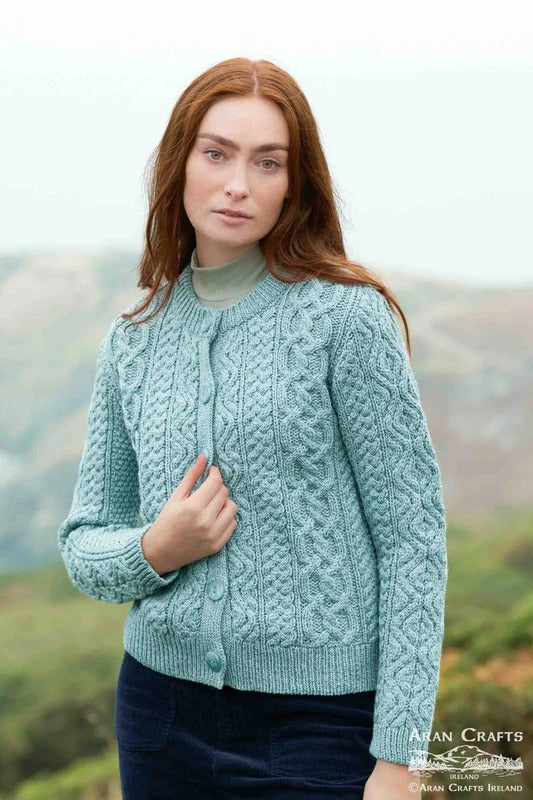 TRAMORE SHORT BUTTON CARDIGAN X5578