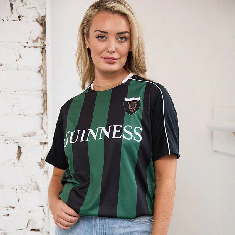 Guinness Retro Striped Performance Top