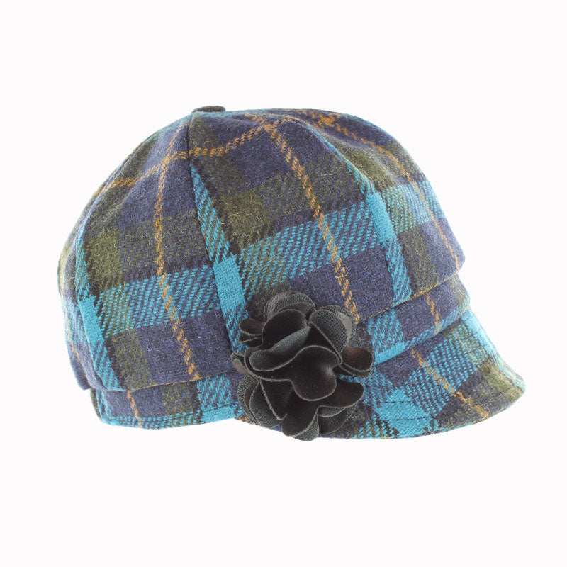 Mucros Weavers Newsboy Hat 404