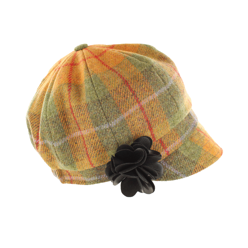 Mucros Weavers Newsboy Hat 43