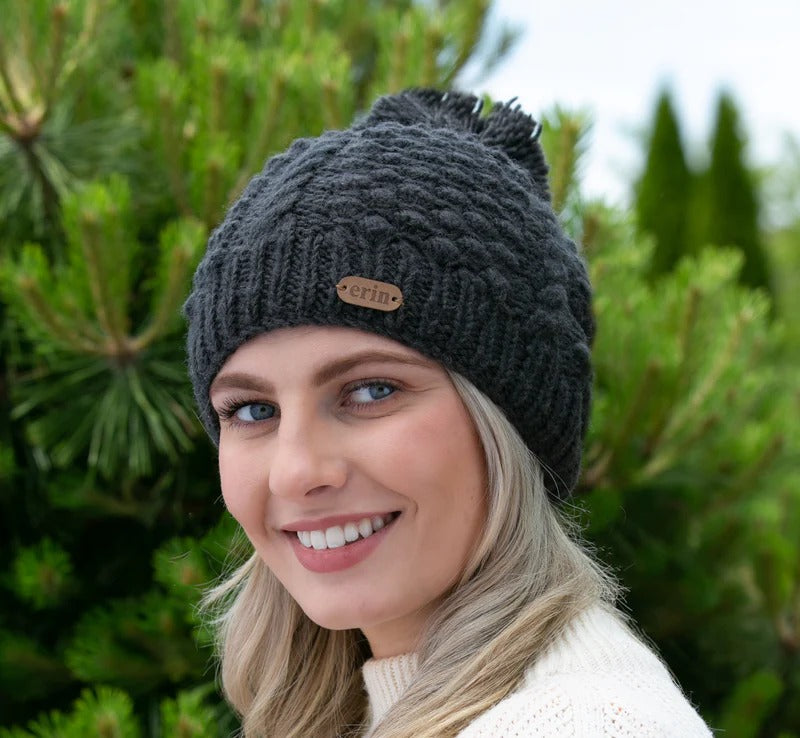 Blackberry Bobble Hat
