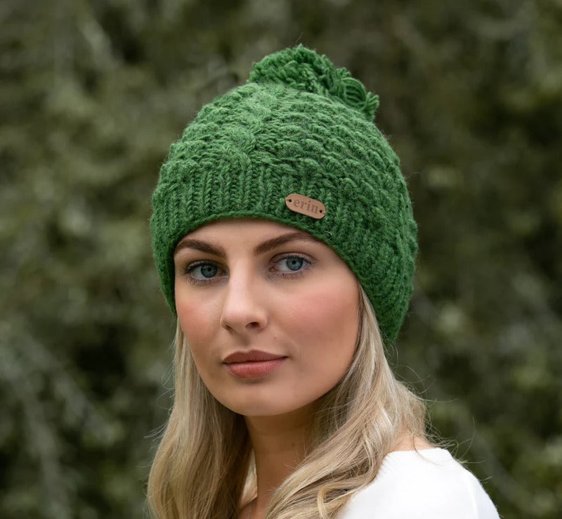 Blackberry Bobble Hat