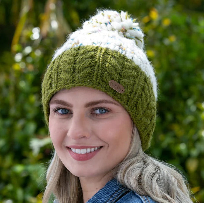 Blackberry Bobble Hat