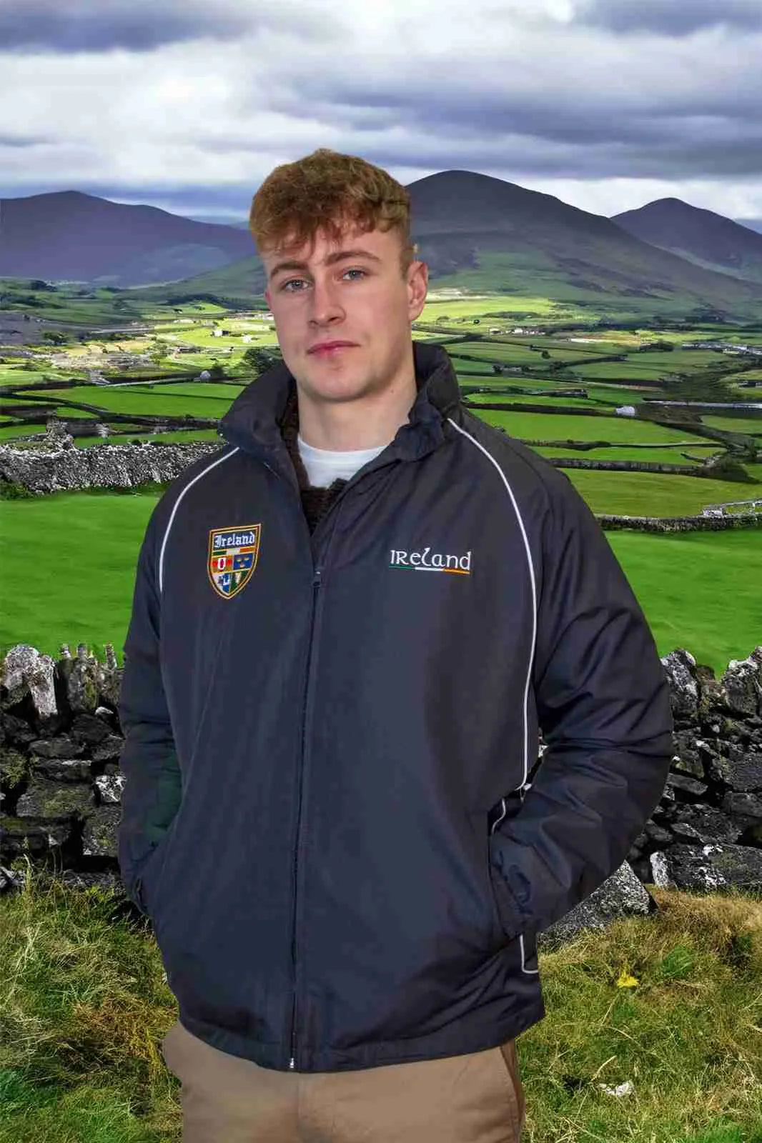 Padraig Fleece Lined Weatherproof Jacket