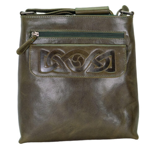 Leather Mary Day Bag