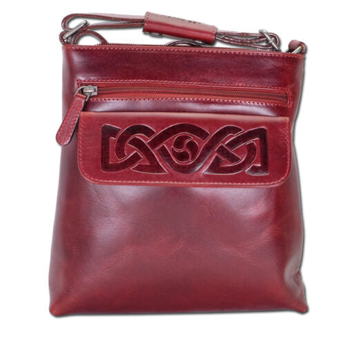 Leather Mary Day Bag