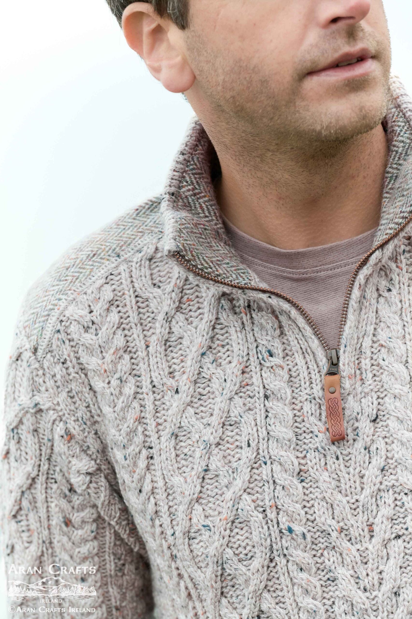 CURRACLOE HALF ZIP SWEATER T44