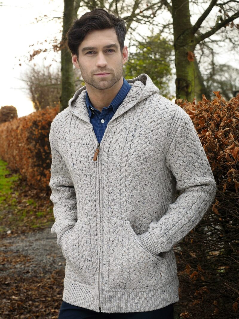 MEN’S HOODED CARDGIAN HD4821