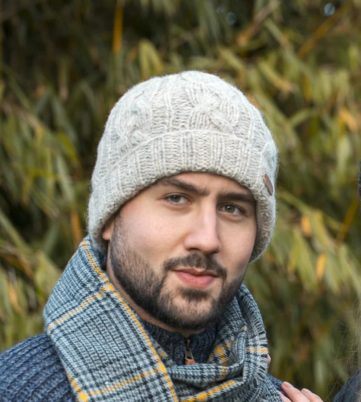 Aran Cable Turnup