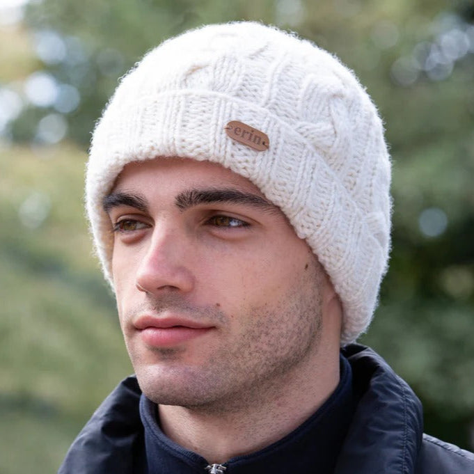 Aran Cable Turnup