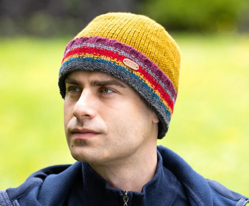 Rib Turnup Hat
