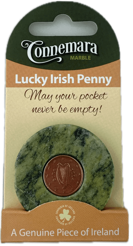 CONNEMARA MARBLE LUCKY PENNY