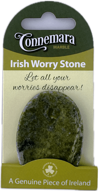 CONNEMARA MARBLE WORRY STONES