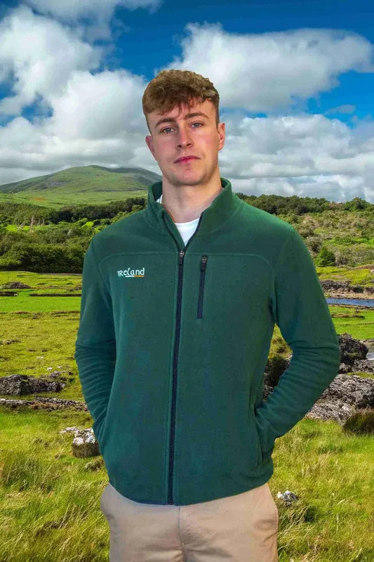 Unisex Fleece Jacket