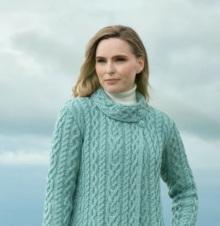 ARAN CARDIGAN X5071
