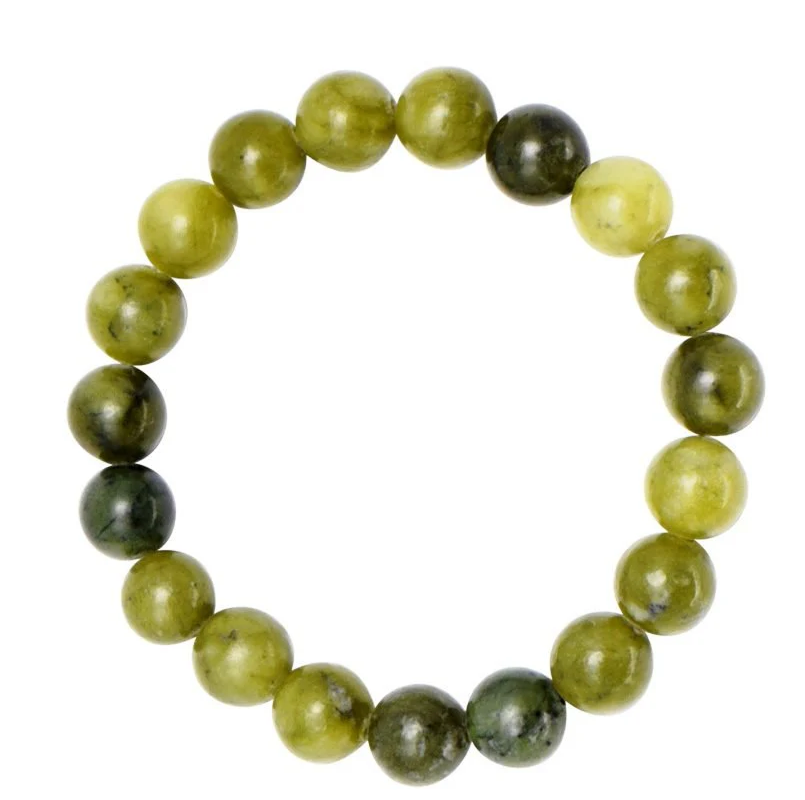 CONNEMARA MARBLE BEADS STYLE STRETCH BRACELET