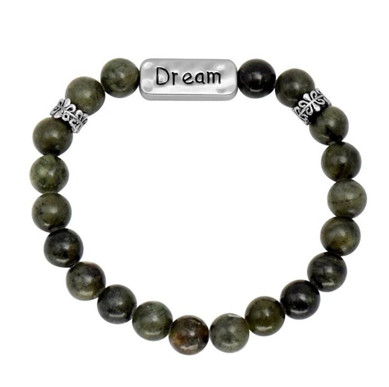CONNEMARA MARBLE DREAM MESSAGE BRACELET
