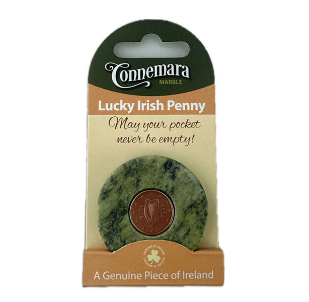 CONNEMARA MARBLE LUCKY PENNY