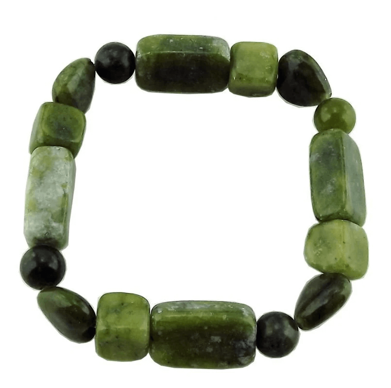 CONNEMARA MARBLE MULTI BEAD STYLE STRETCH BRACELET