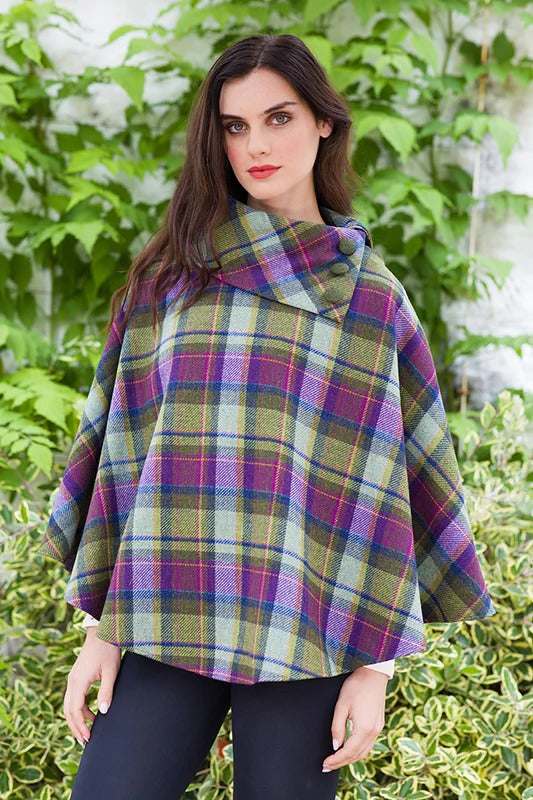 Mucros Weavers Poncho 574-1