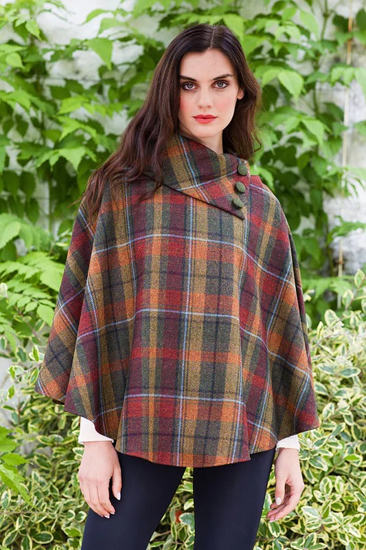 Mucros Weavers Poncho 321