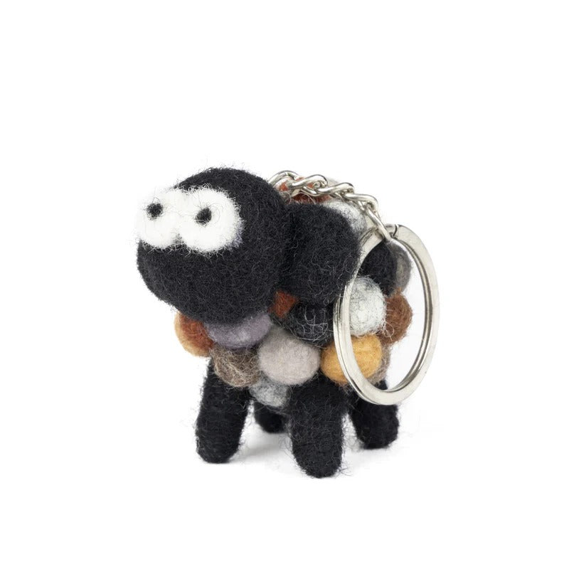 felt-wool-standing-natural-sheep-keyring