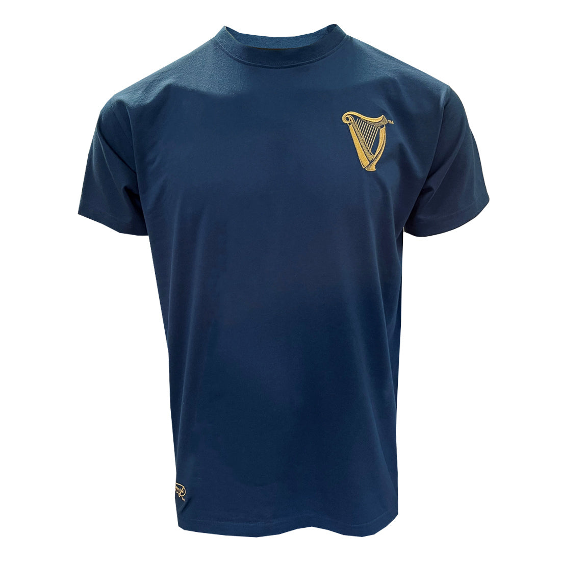 Guinness Airforce Blue Vintage Label T-Shirt