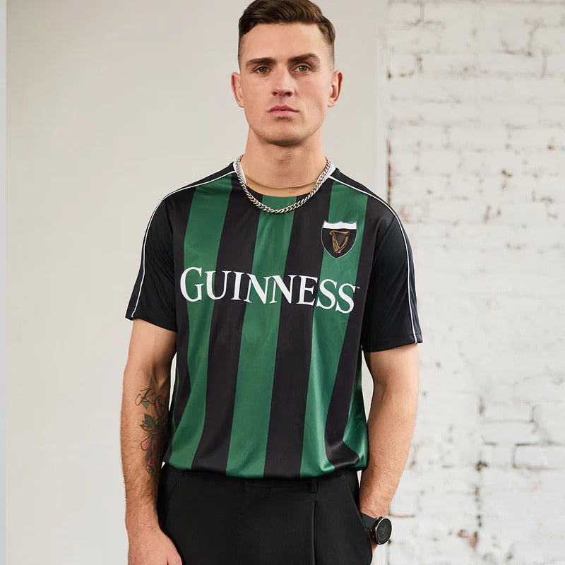 Guinness Retro Striped Performance Top