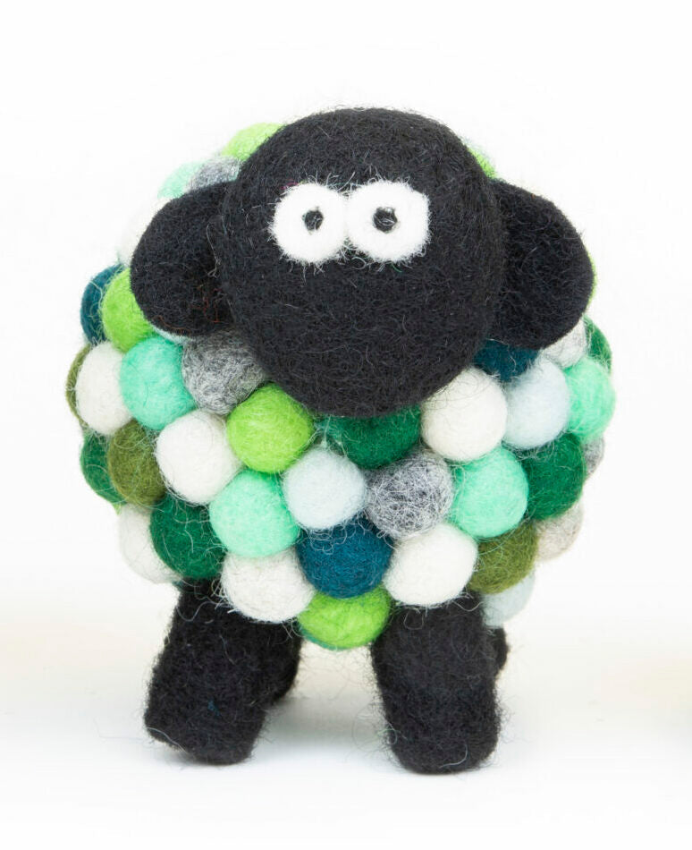 felt-sheep-collectible-multigreen-medium