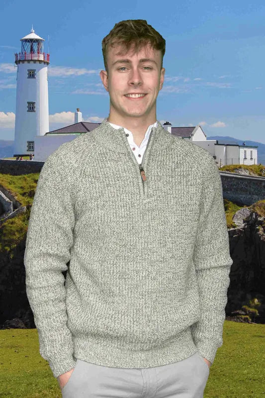 Killybegs ¼ Zip Fisherman’s Knit