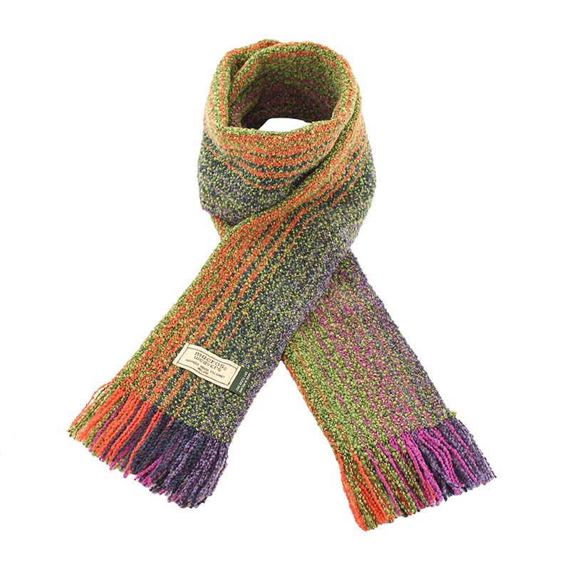 Mucros Weavers Skellig Scarf V114