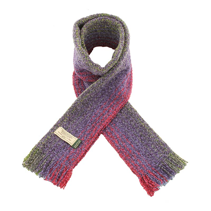 Mucros Weavers Skellig Scarf V15