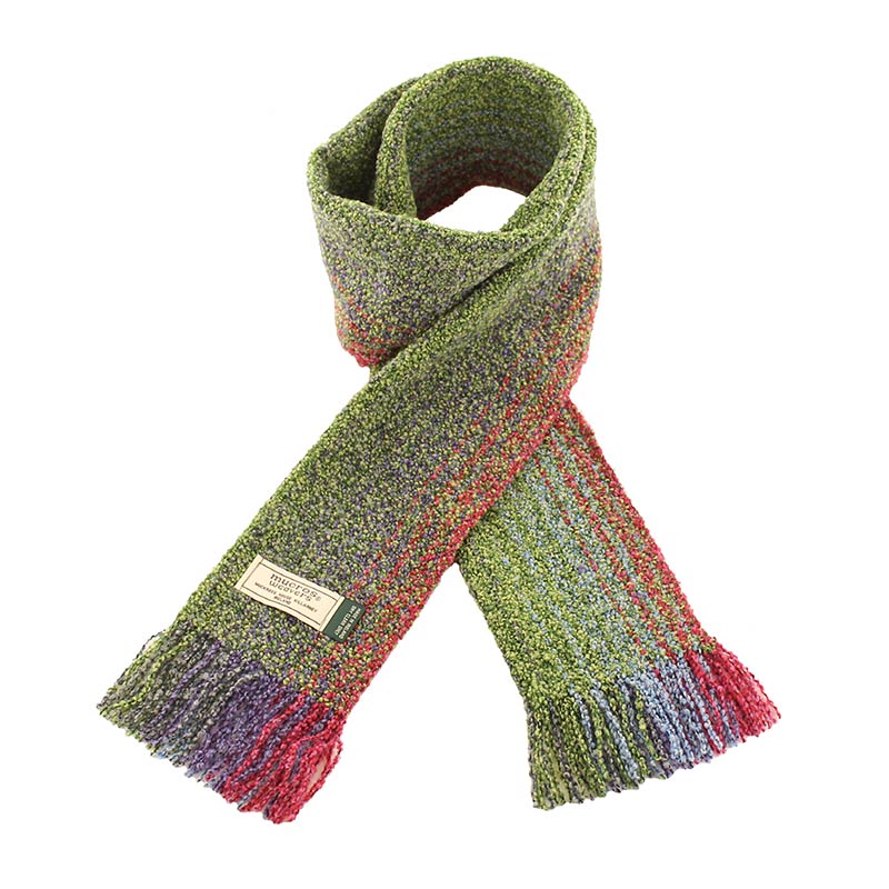 Mucros Weavers Skellig Scarf V16