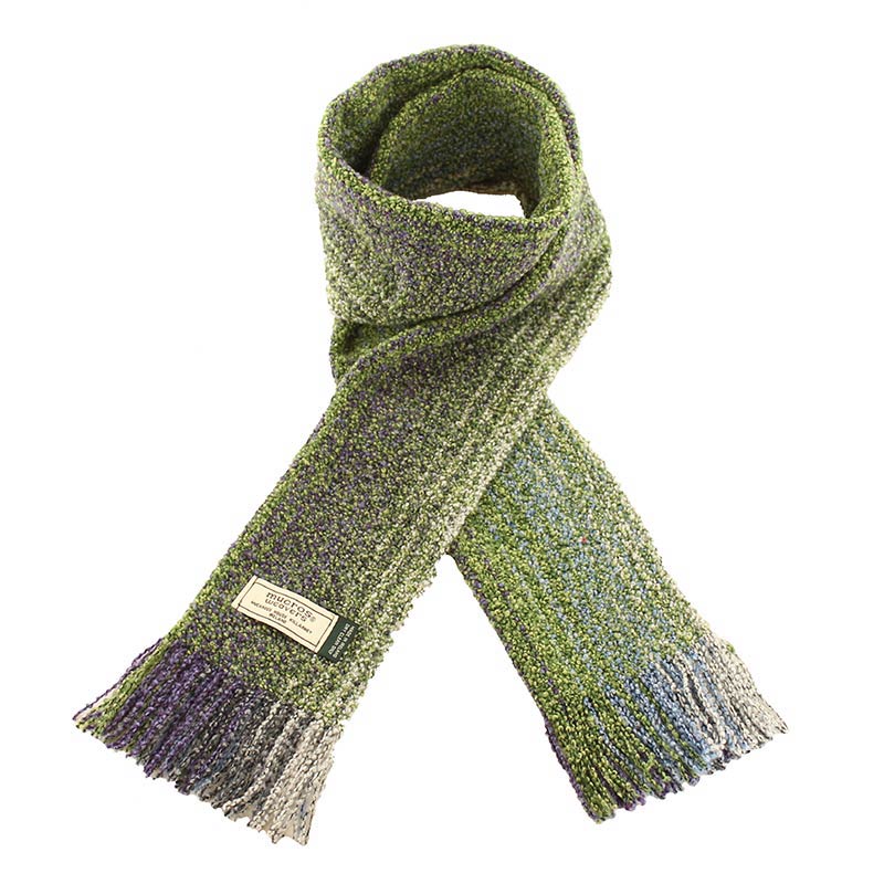 Mucros Weavers Skellig Scarf V30