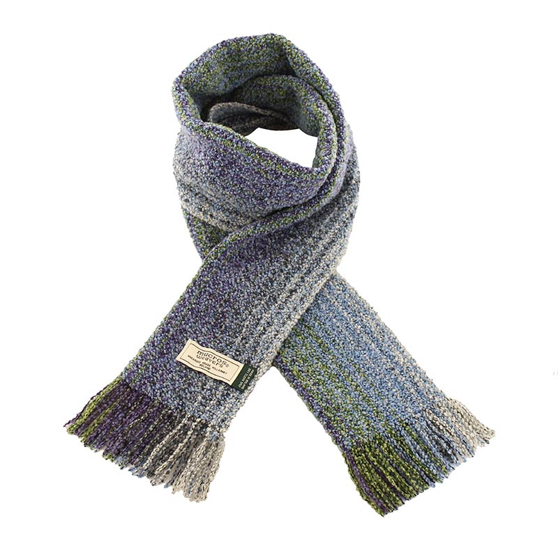 Mucros Weavers Skellig Scarf V33