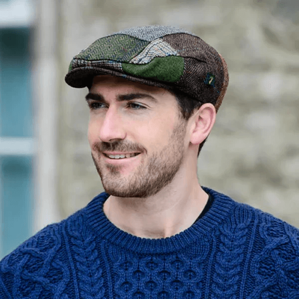 Mucros Weavers Patchwork Cap B