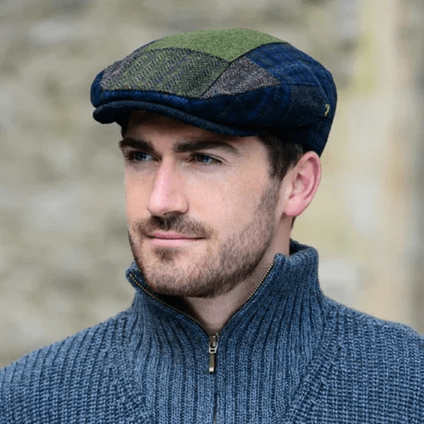 Mucros Weavers Patchwork Cap O