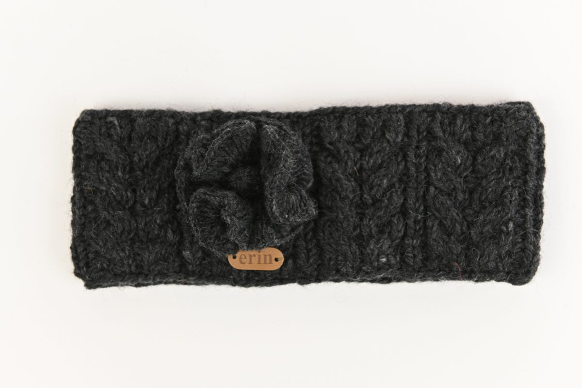 aran-cable-knitted-wool-headband-with-flower-charcoal