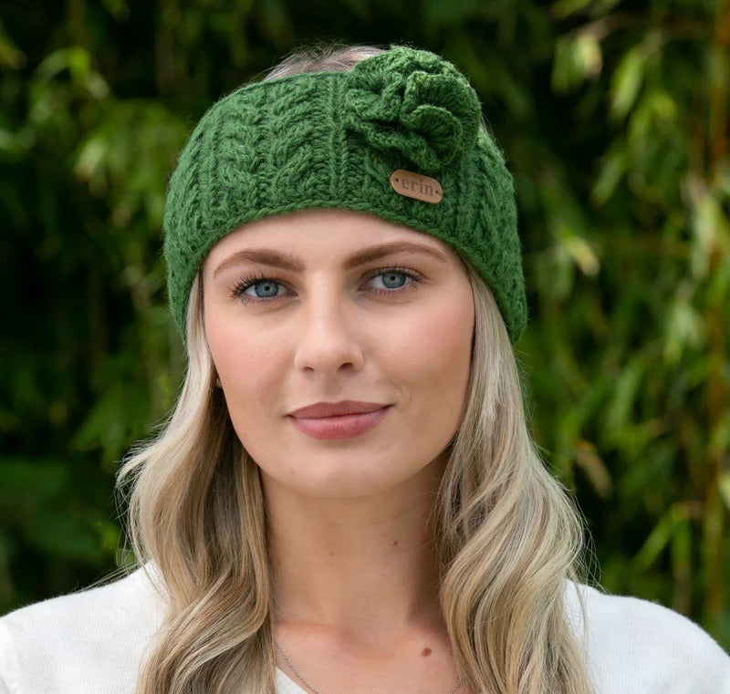 Aran Cable Headband