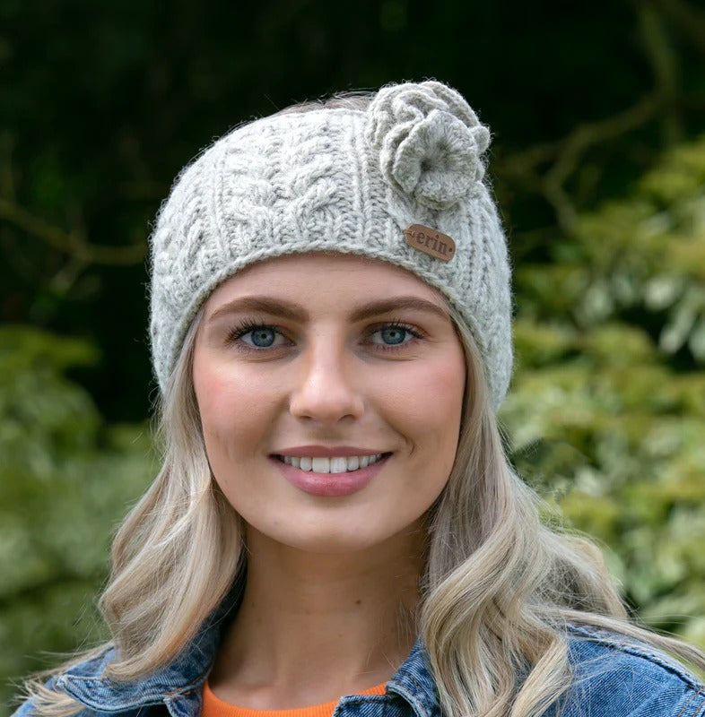 Aran Cable Headband