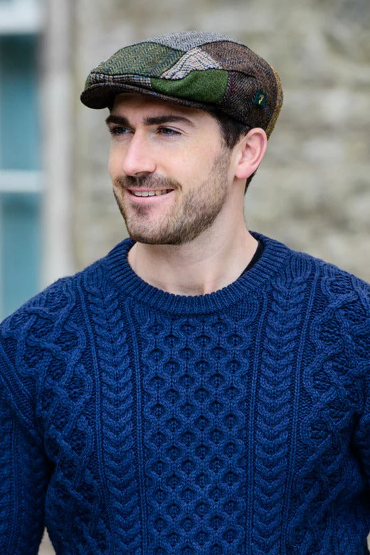 Mucros Weavers Patchwork Cap B